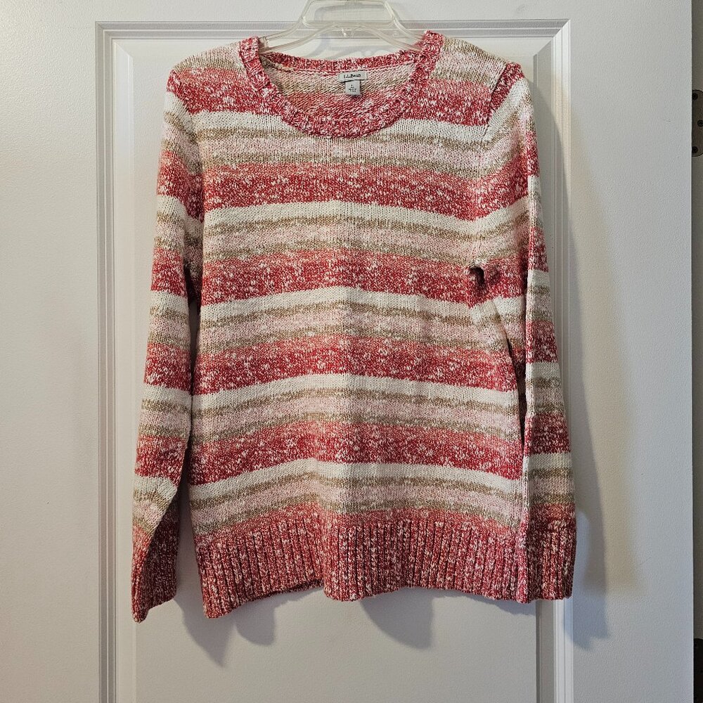 LL Bean Cotton Sweater
